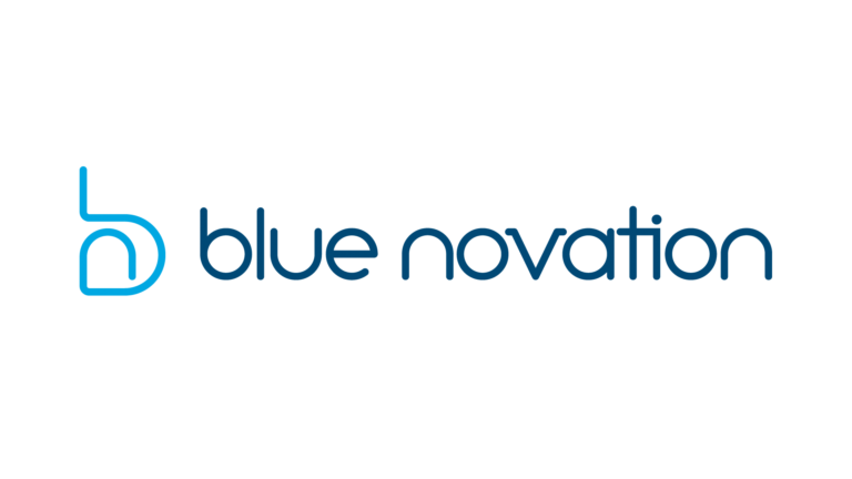 Blue Novation logo